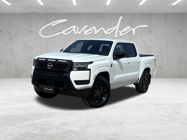 2026 Nissan Frontier Crew Cab SV