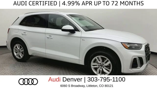Used 2022 White Audi 45 S line Premium image 2