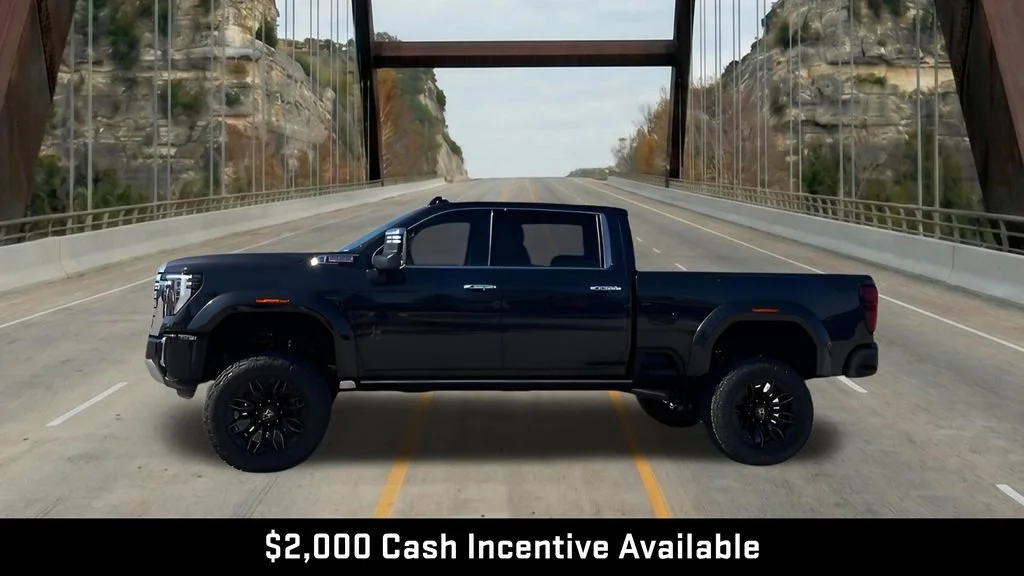 New 2026 Titanium Rush Metallic GMC Denali image 4