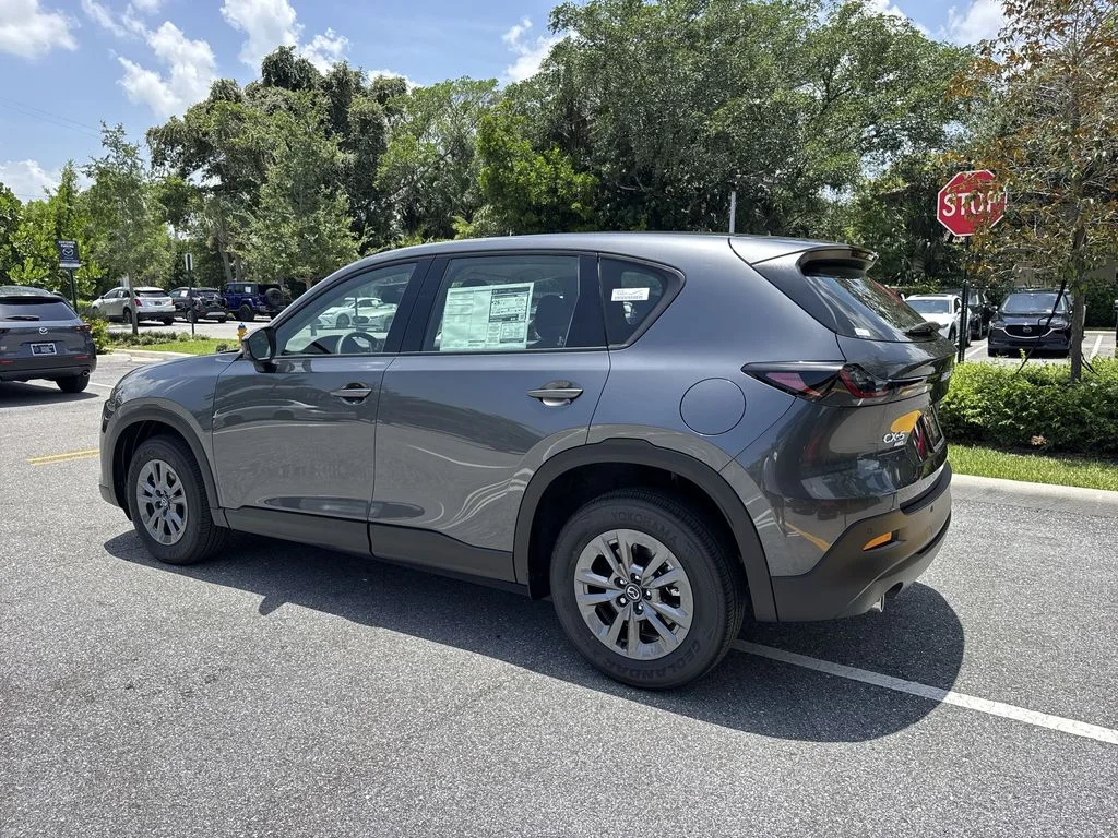 New 2026 Machine Gray Metallic Mazda 2.5 S AWD image 12