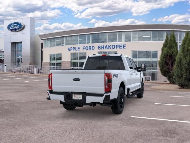 New 2026 White Ford Lariat image 8