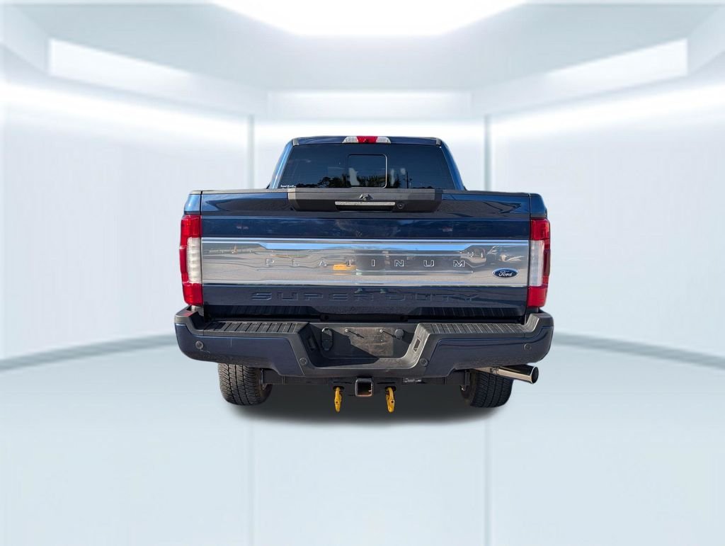 Used 2019 Blue Ford Platinum image 3
