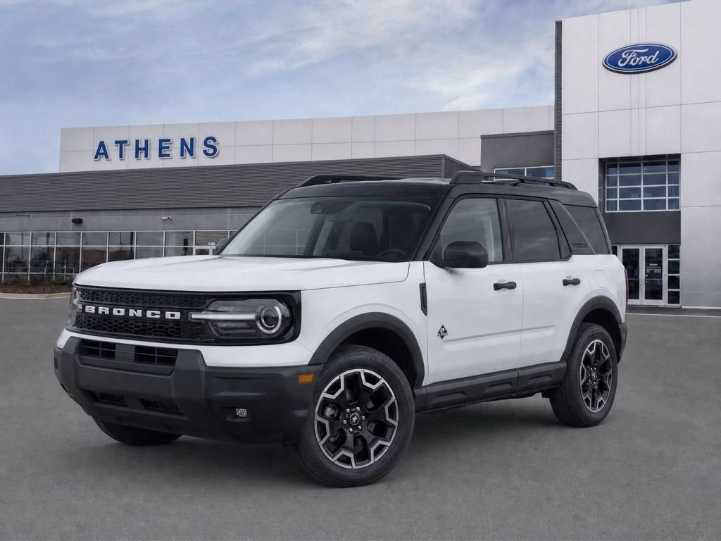 New 2026 Space White Metallic Ford Outer Banks® image 2