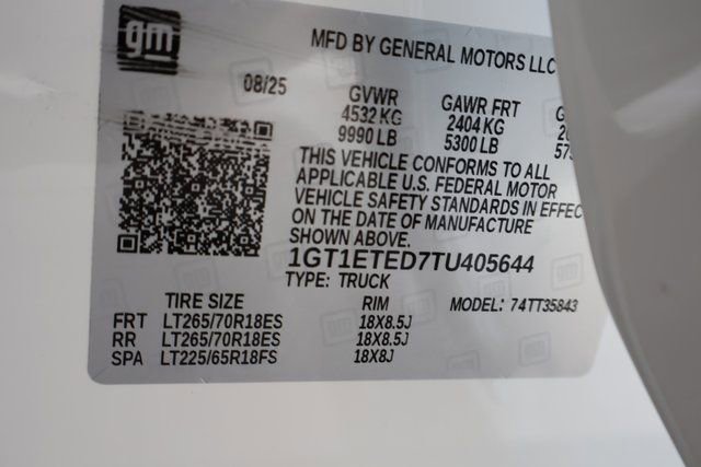 2026 GMC Sierra EV Elevation - Photo 26