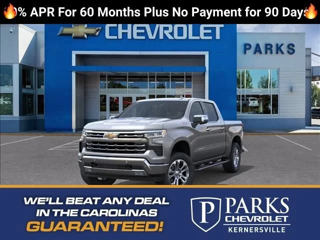 2026 Chevrolet Silverado 1500 LTZ - Photo 11