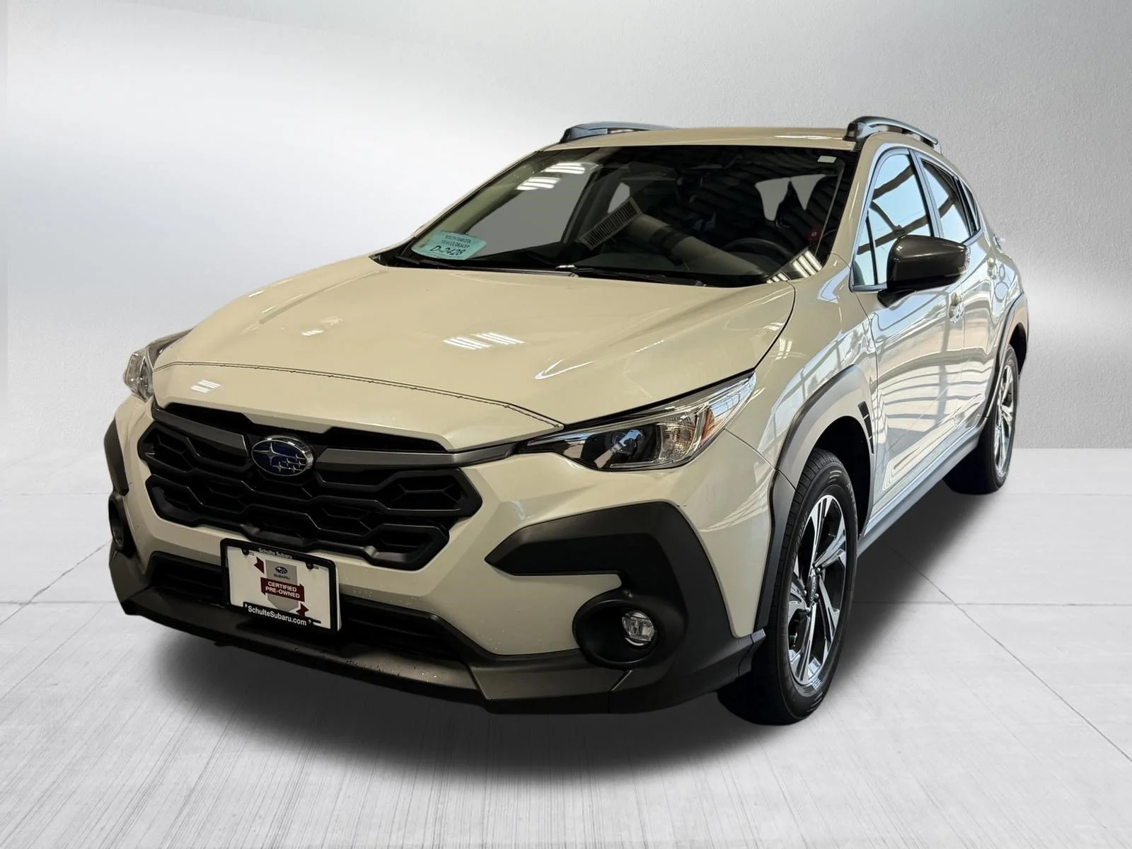 Used 2024 Crystal White Pearl Subaru Premium image 3