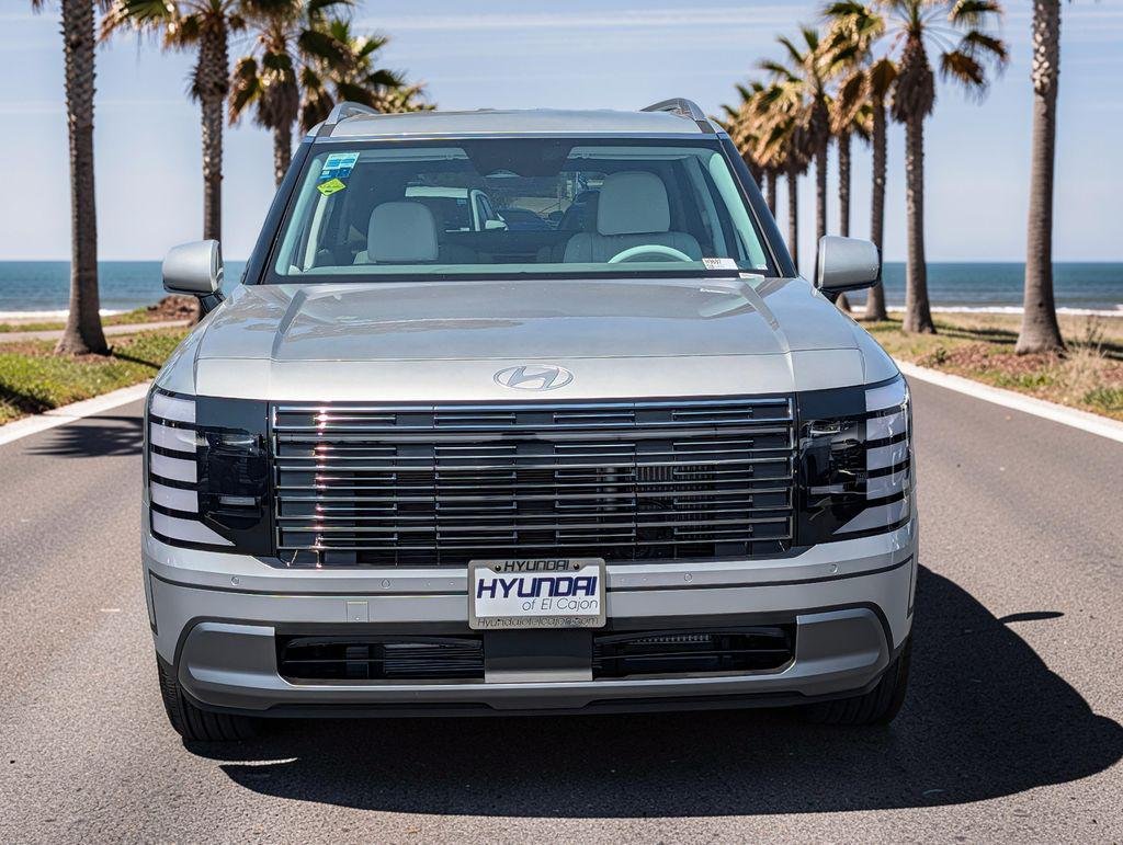New 2027 Silver Hyundai Blue SEL 7P image 3