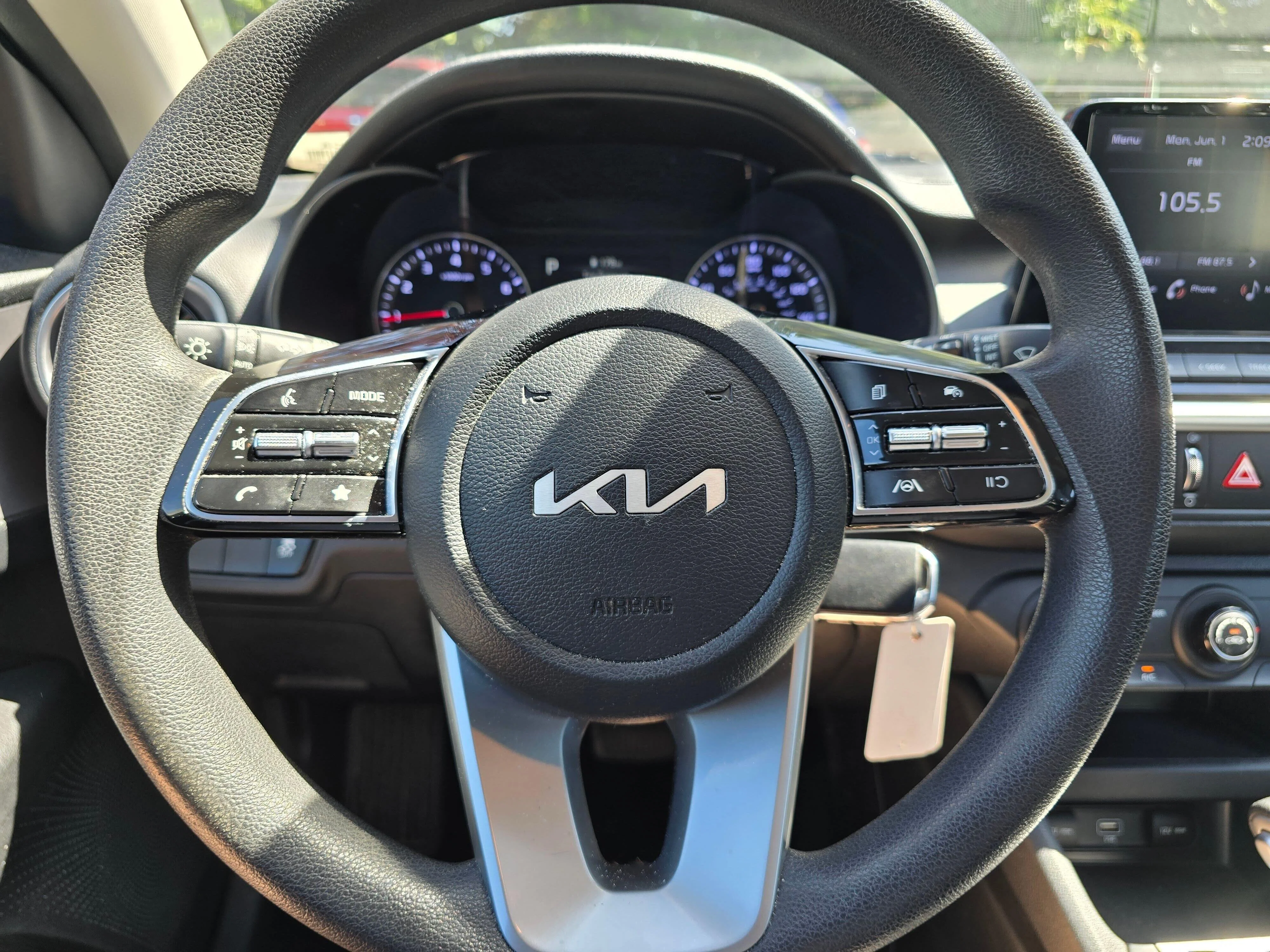 Used 2023 Gray Kia LXS image 15