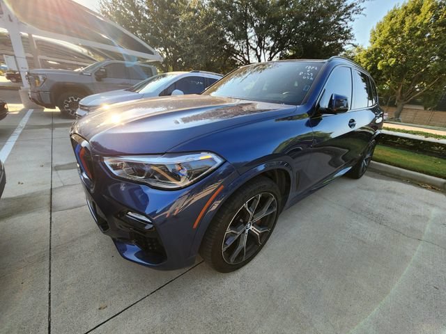 Used 2021 Blue BMW xDrive40i image 2