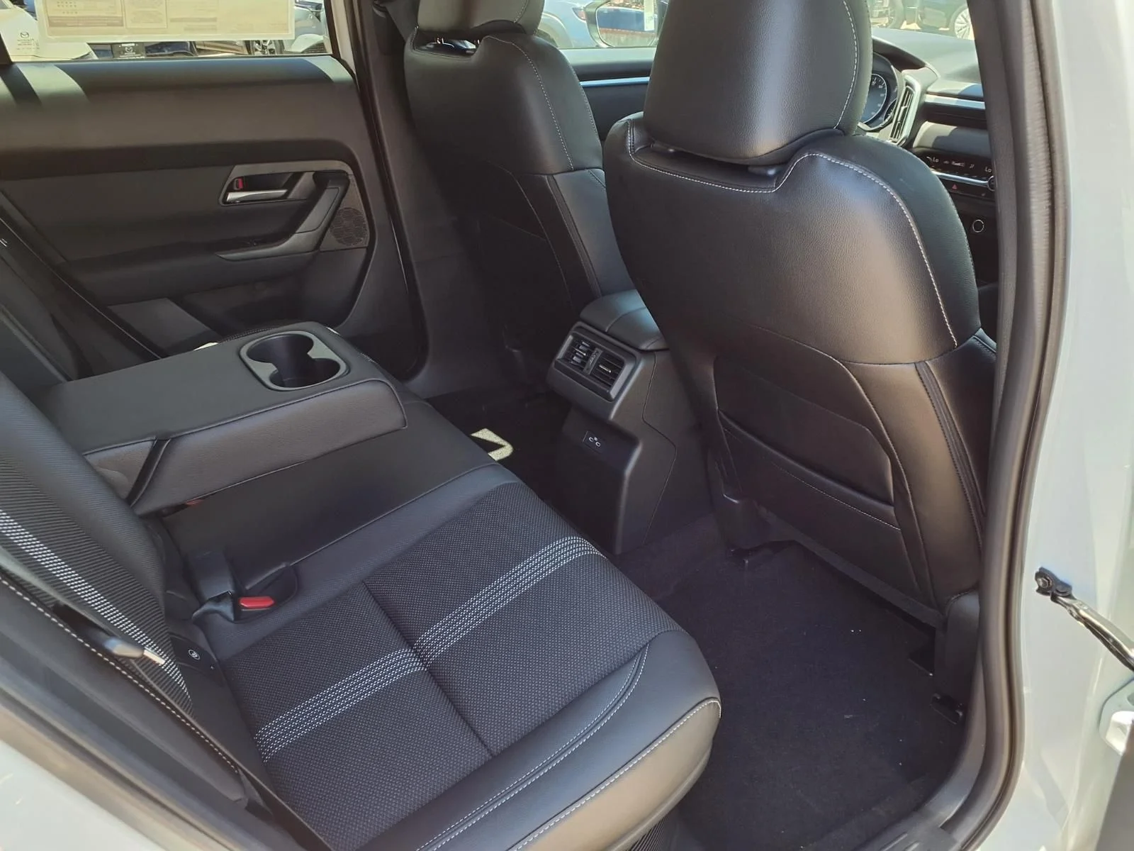 New 2026 Wind Chill Pearl Mazda Preferred AWD image 21