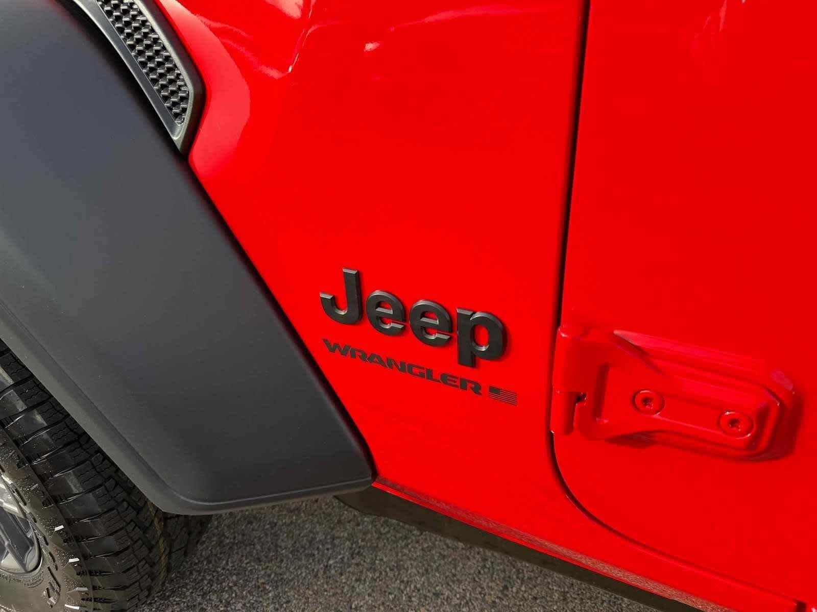 New 2026 Firecracker Red Clearcoat Jeep Sport S image 10