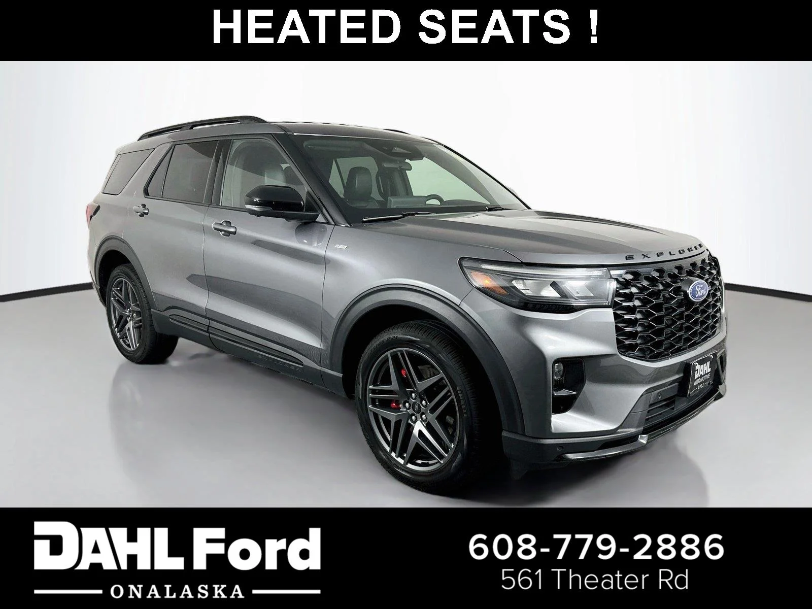 2025 Ford Explorer