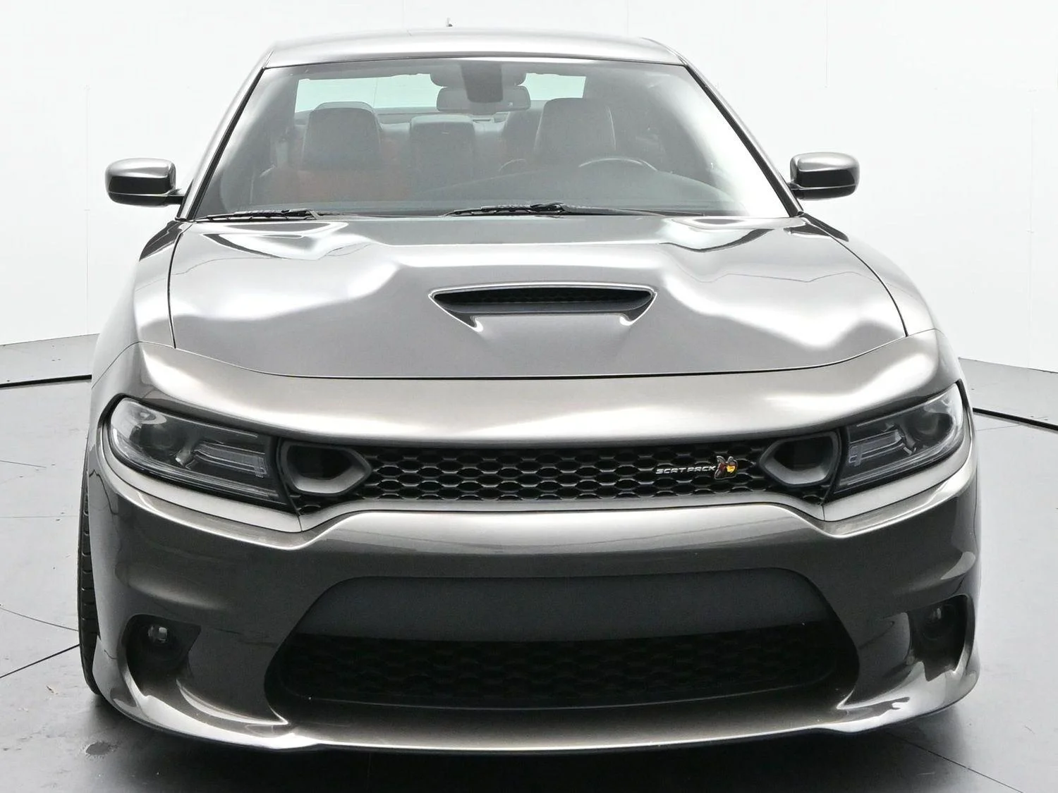 Used 2021 Granite Pearlcoat Dodge Scat Pack image 2