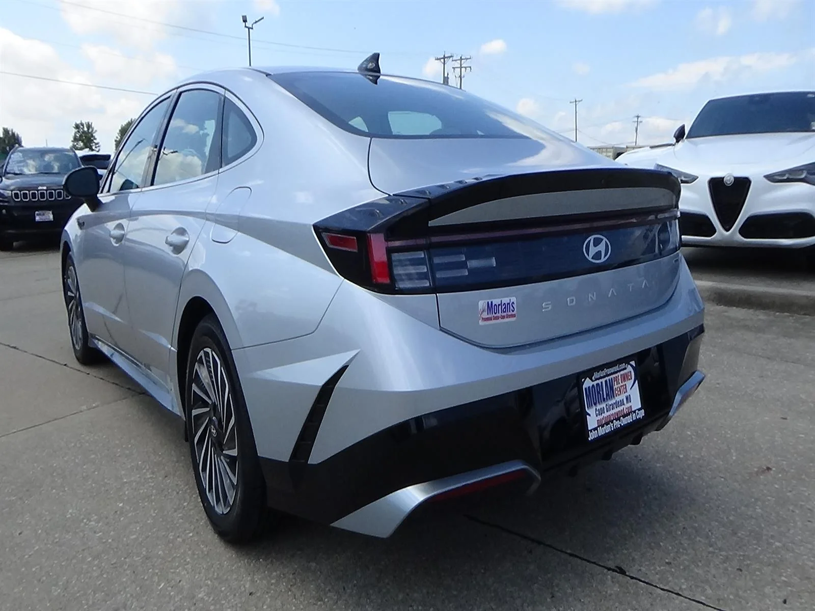Used 2025 Aero Silver Metallic (t4a) Hyundai SEL image 8