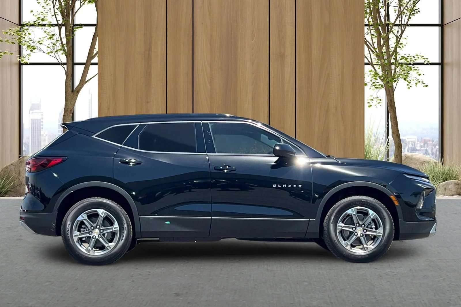 New 2026 Black Chevrolet 2LT image 3