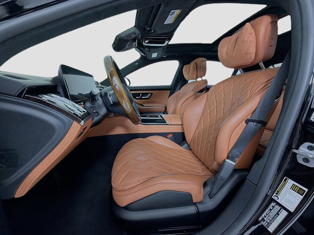 Used 2023 Black Mercedes-Benz S 580 4MATIC® Sedan image 22