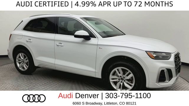 Used 2022 White Audi 45 S line Premium image 2