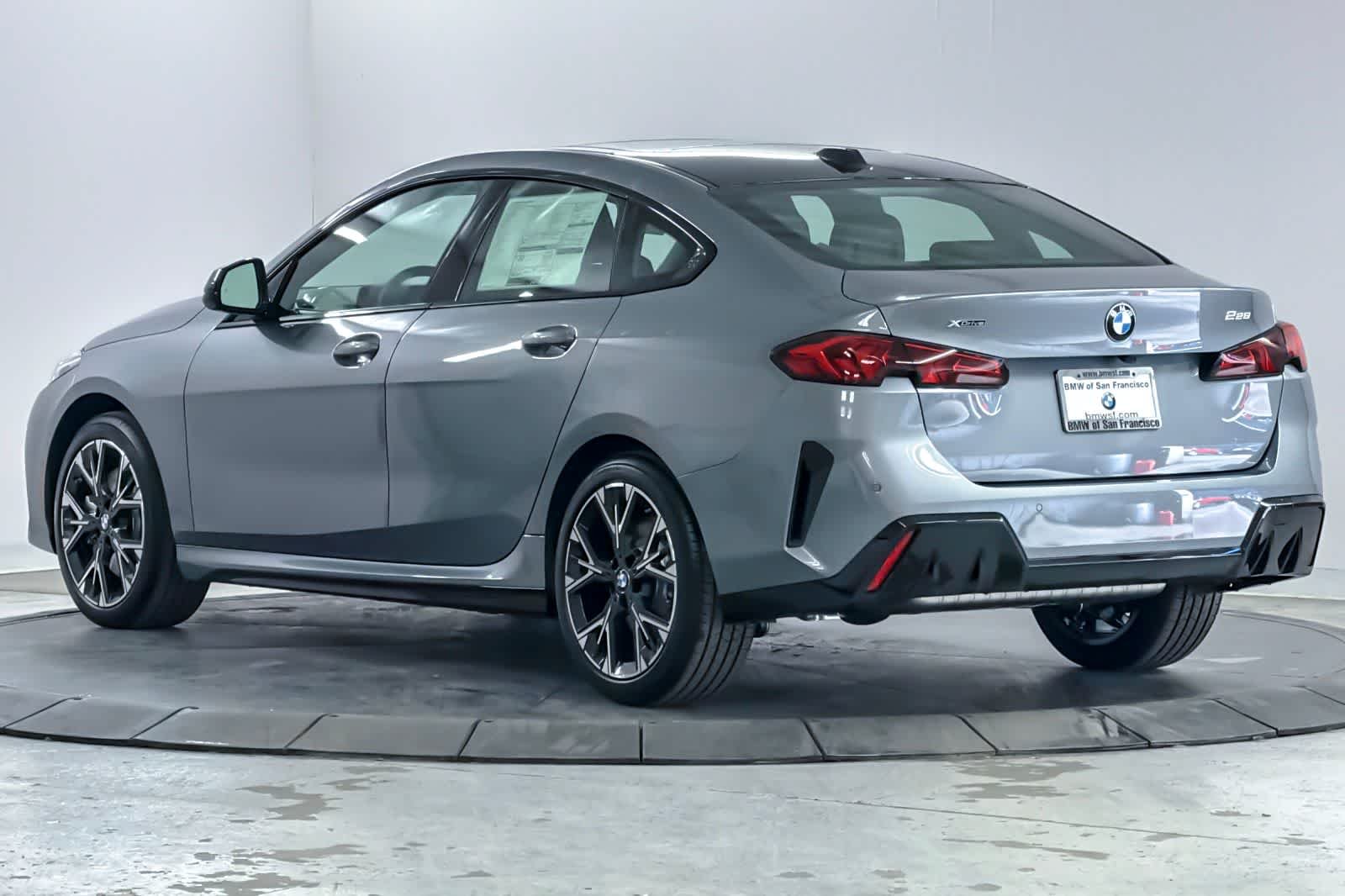 New 2026 Skyscraper Grey Metallic BMW 228 xDrive image 6