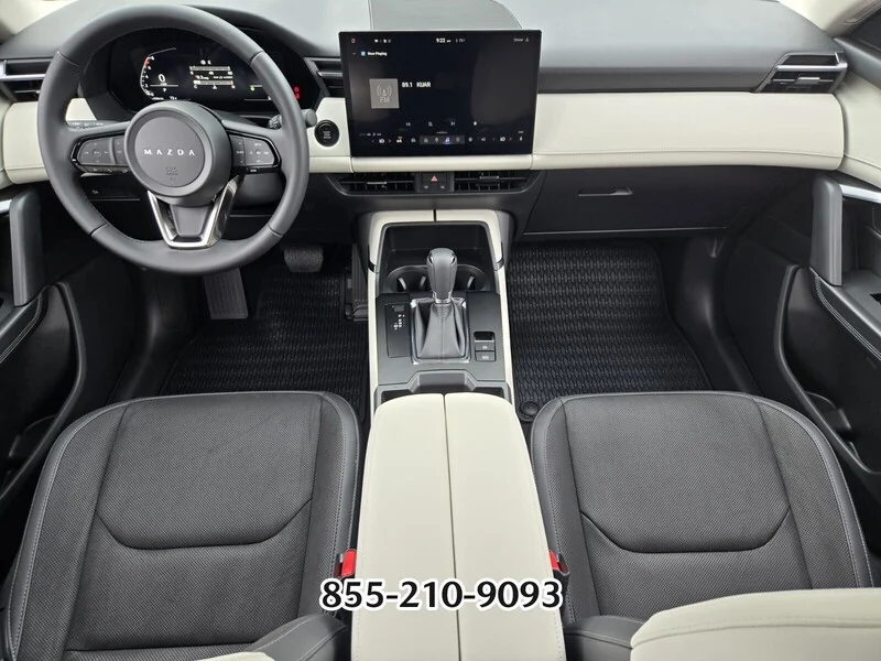 New 2026 Machine Gray Metallic Mazda 2.5 S Select AWD image 9