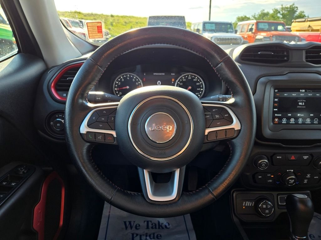 Used 2020 Blue Jeep Trailhawk image 20