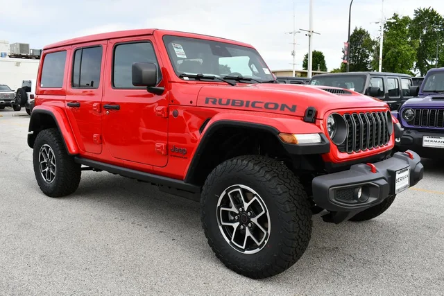 2026 Jeep Wrangler Rubicon