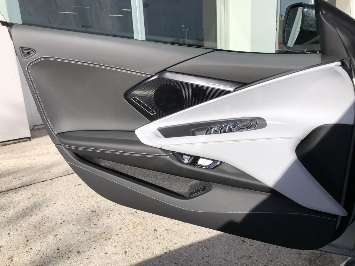 New 2026 Silver Chevrolet 2dr Stingray Conv w/2LT image 18