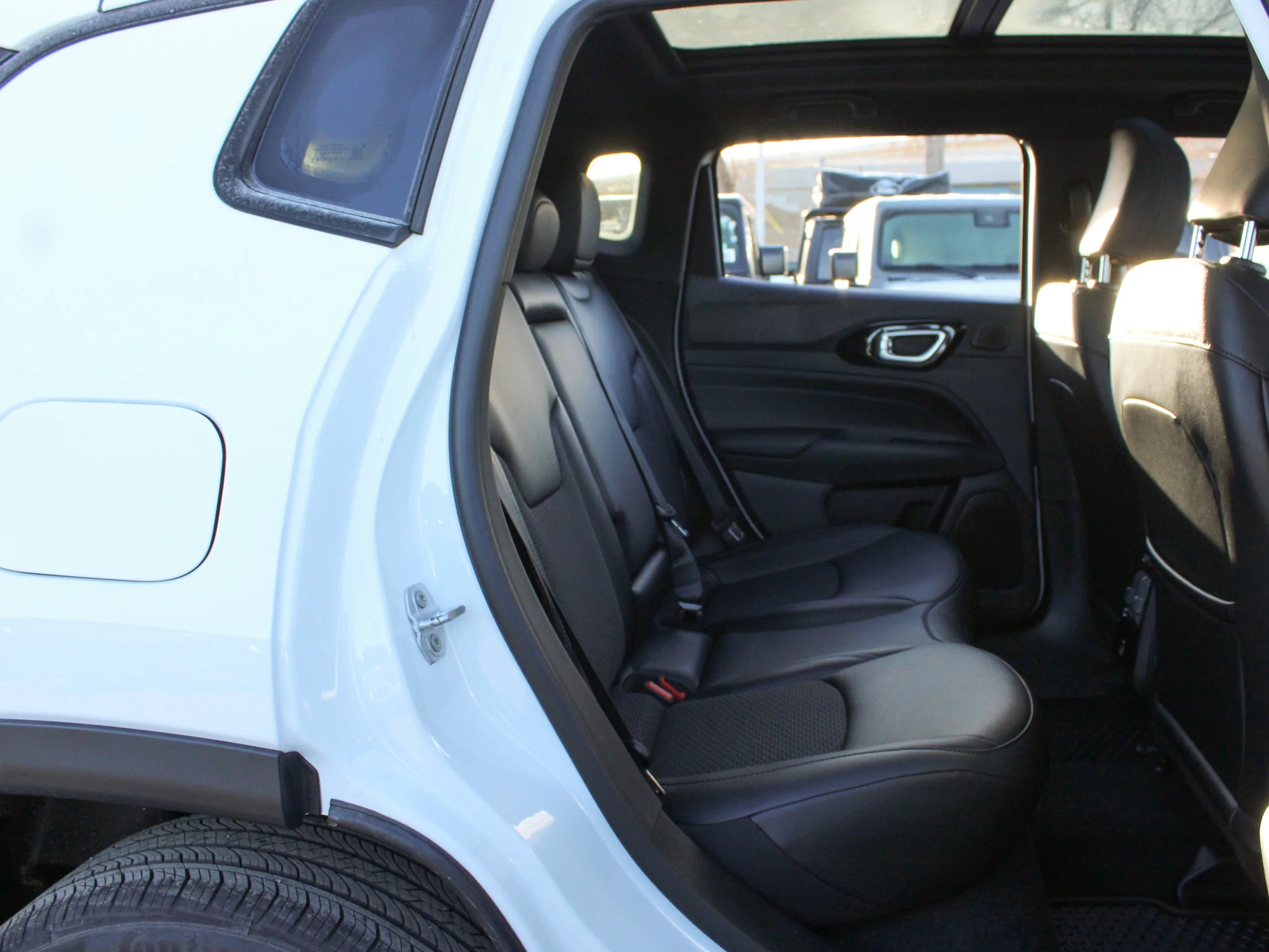 New 2026 White Jeep North* image 10