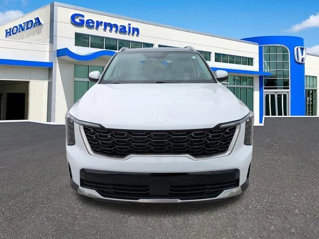 Used 2025 White Pearl Kia S image 9