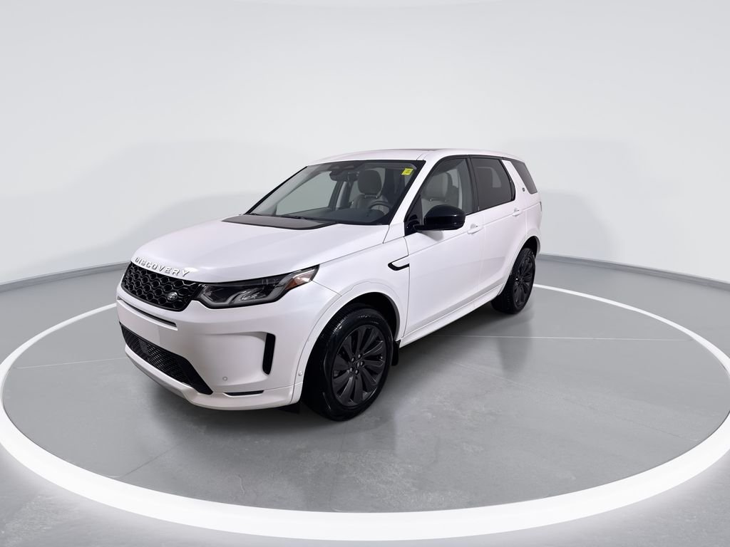 Certified Used 2025 White Land Rover S image 4