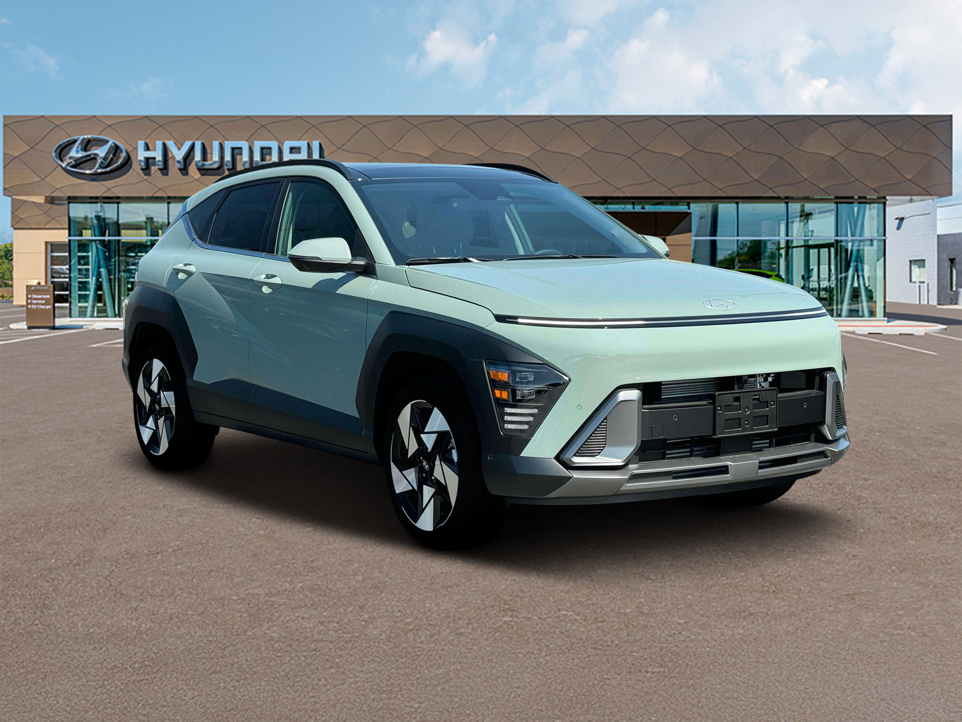 New 2026 Green Hyundai Limited AWD image 11