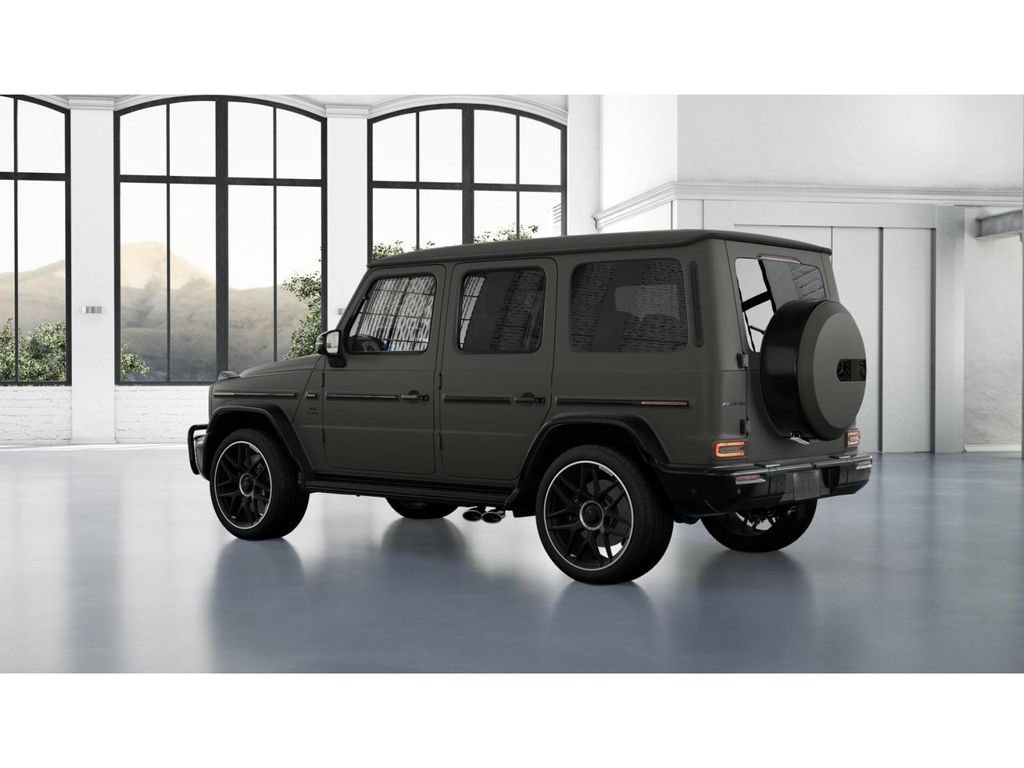 New 2027 MANUFAKTUR Dark Olive Green Magno Mercedes-Benz AMG® G 63 SUV image 73