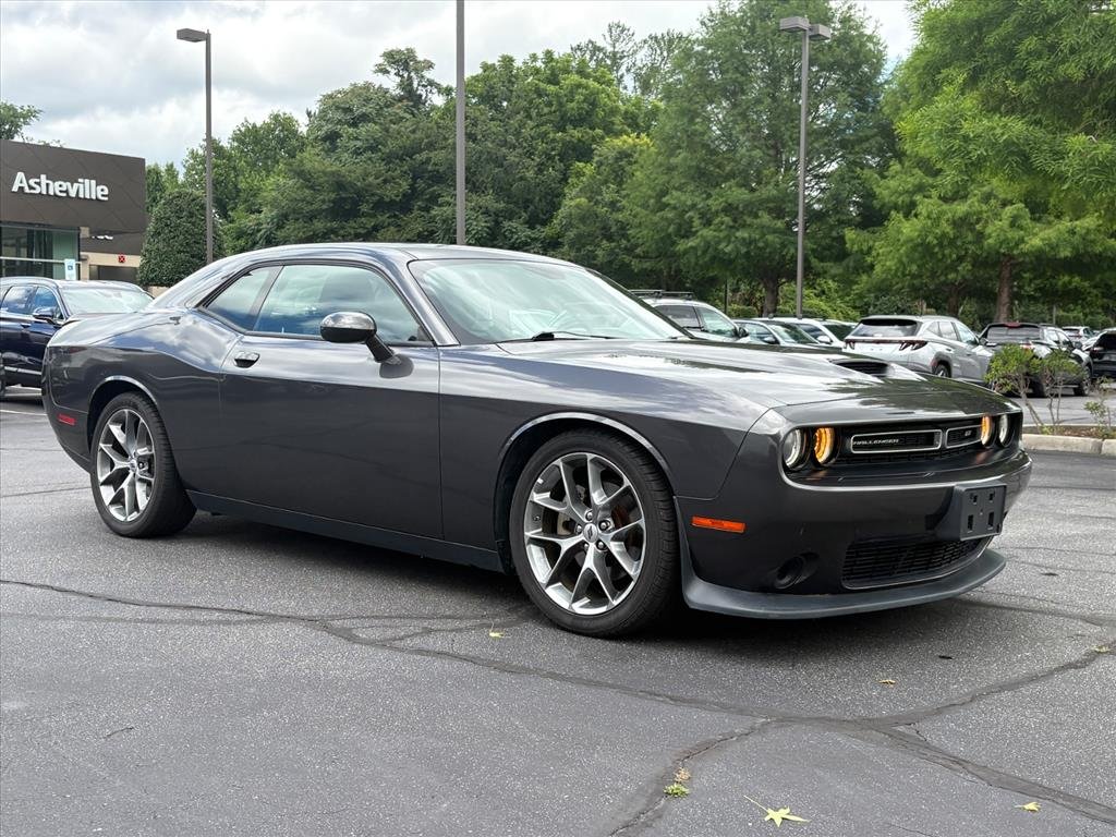Used 2023 Destroyer Grey Clear Coat Dodge GT image 1