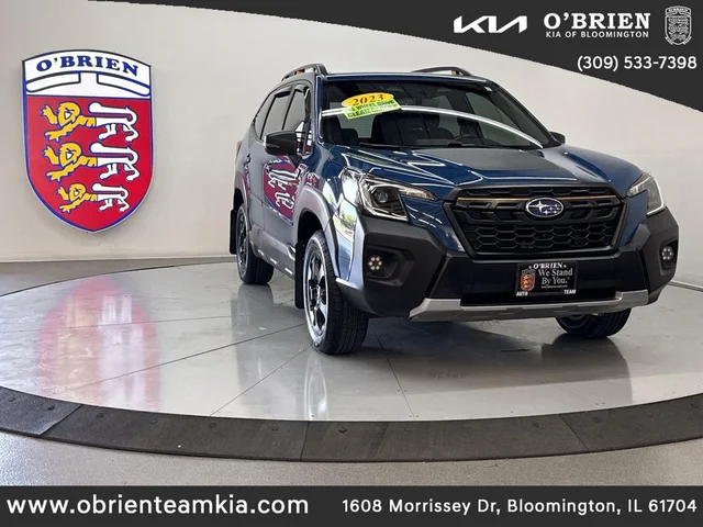 2023 Subaru Forester Wilderness