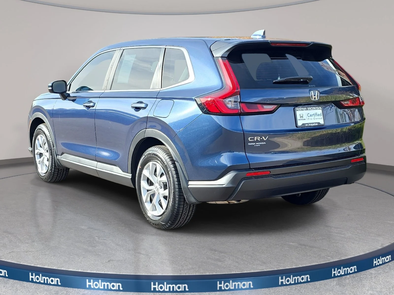 Certified Used 2024 Canyon River Blue Metallic Honda LX image 7