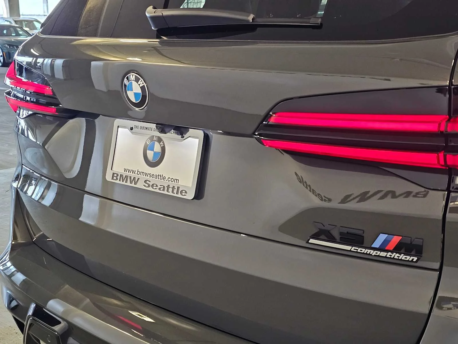 New 2026 Dravit Grey Metallic BMW Competition image 7