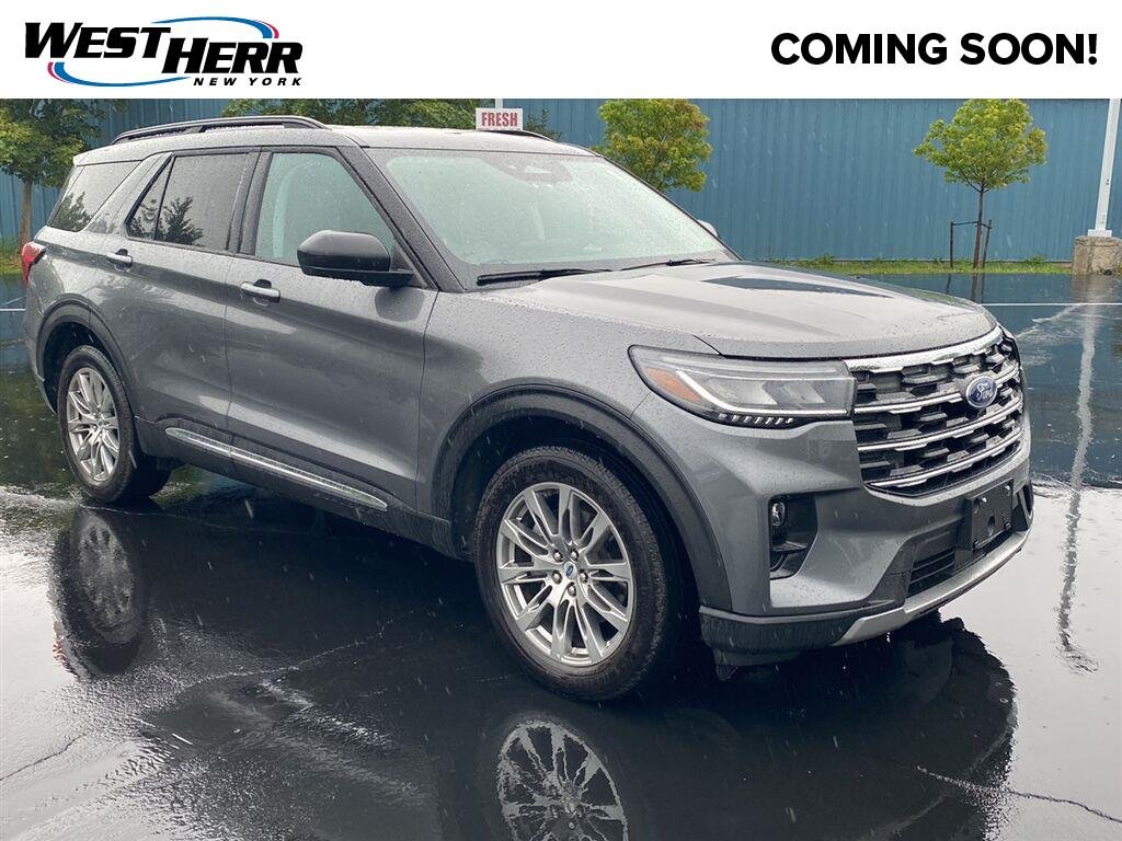 Used 2025 Carbonized Gray Ford Active image 1