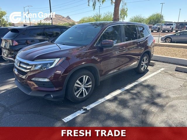 2017 Honda Pilot 4WD EX-L's photo