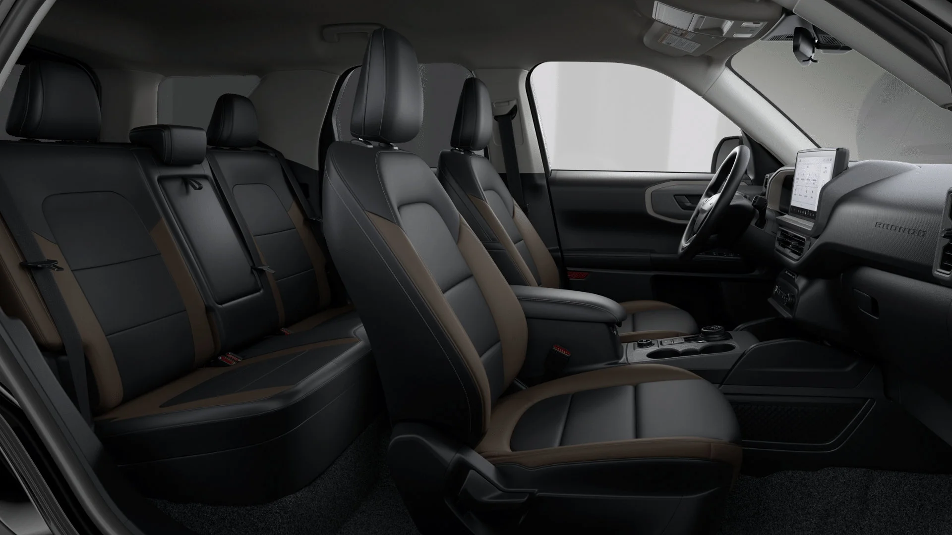 New 2026 Shadow Black Ford Big Bend® image 7