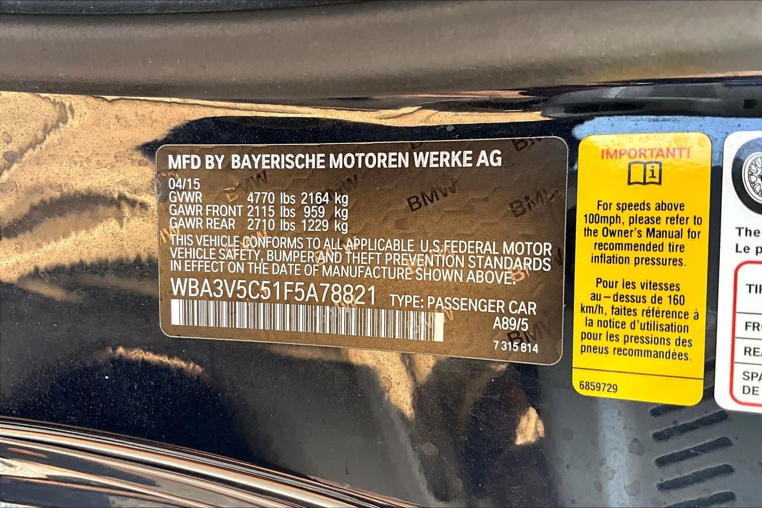 Used 2015  BMW 428i image 29