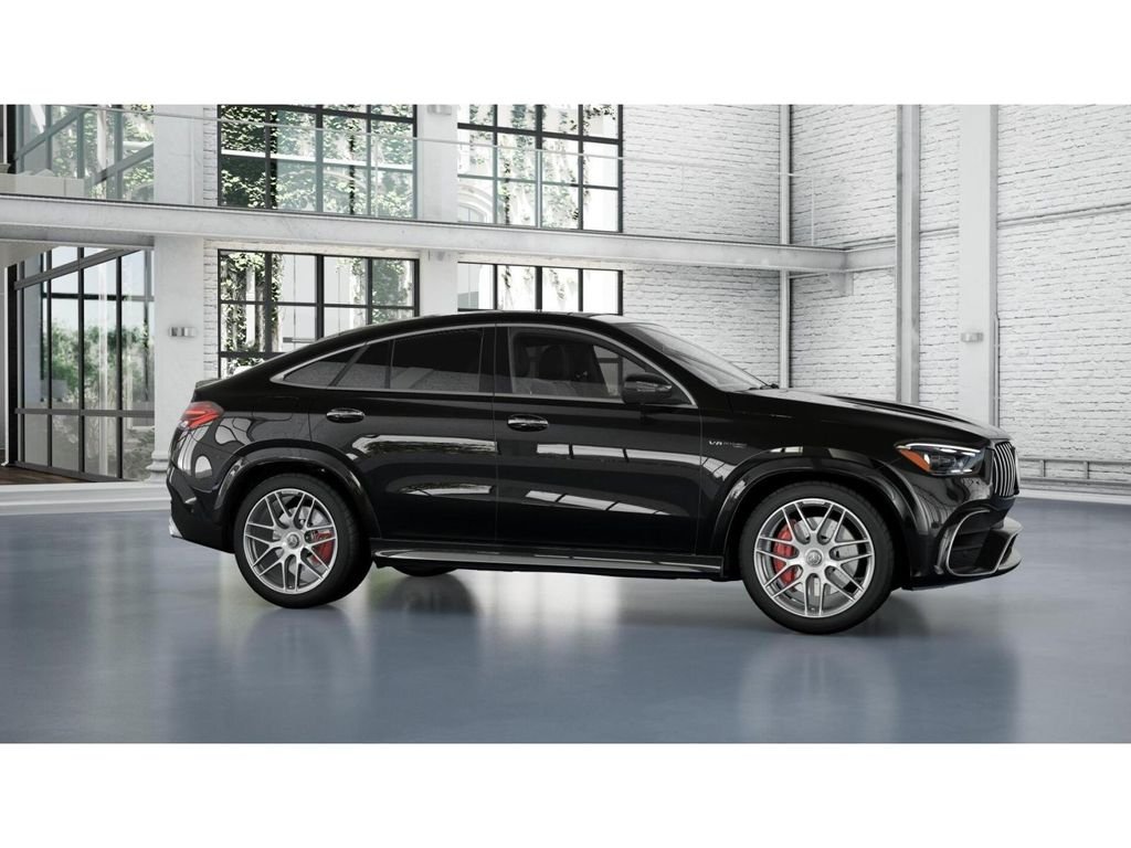 New 2026 Obsidian Black Metallic Mercedes-Benz GLE 63 S AMG® 4MATIC® image 14