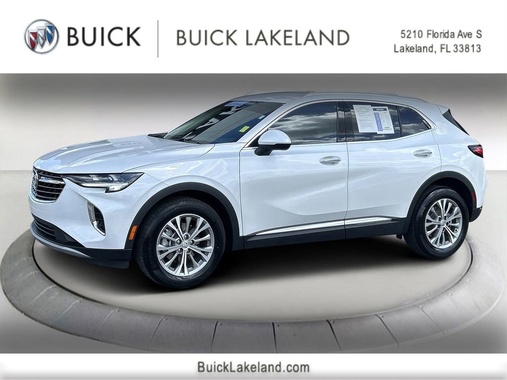 2023 Buick Envision Preferred