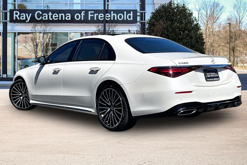 Certified Used 2023  Mercedes-Benz S 580 image 12
