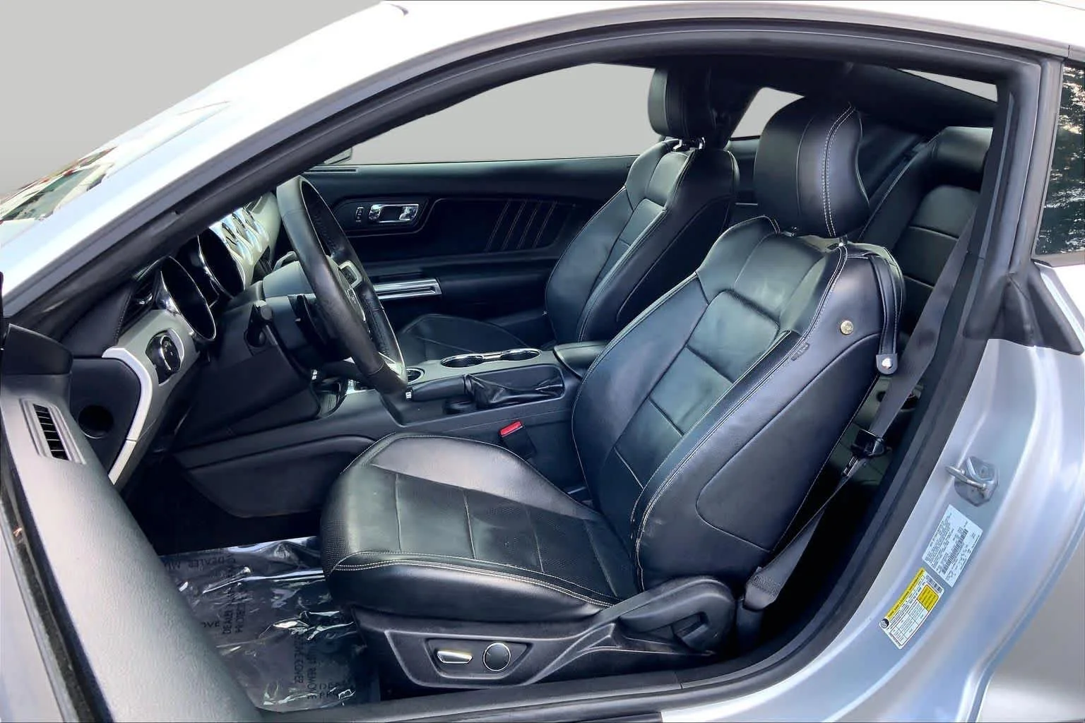 Used 2015 Ingot Silver Ford EcoBoost Premium image 9