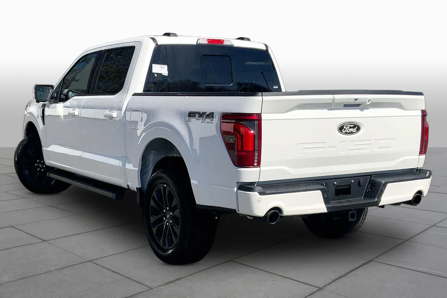 New 2026 Star White Metallic Tri-Coat Ford LARIAT image 3