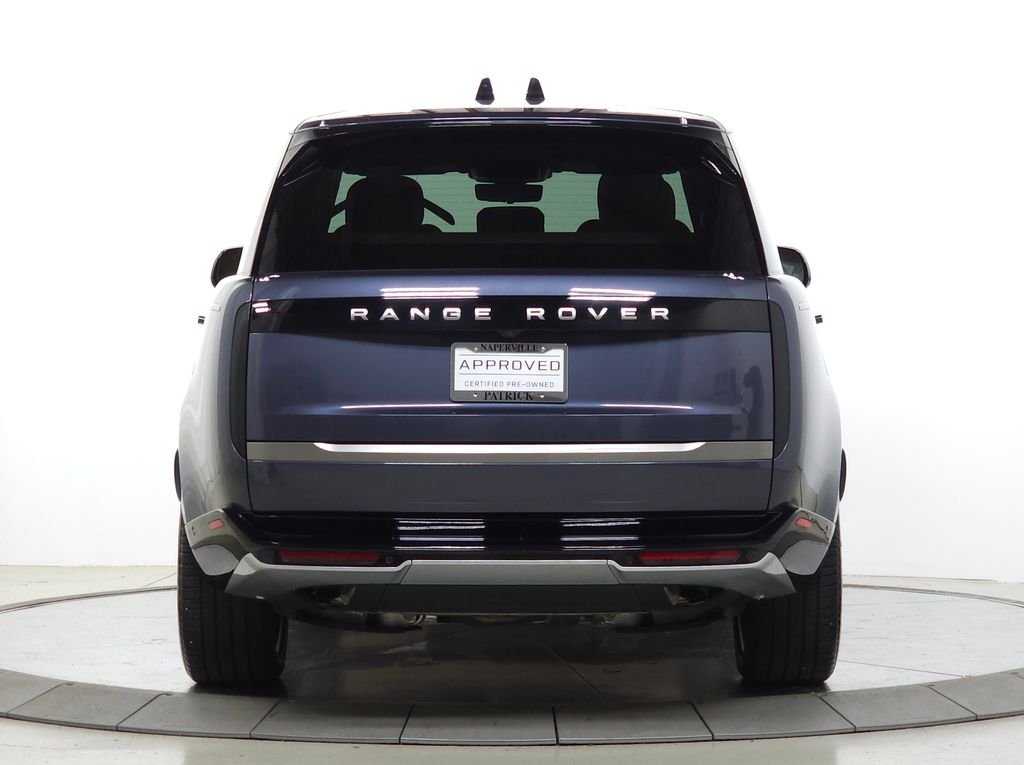 Certified Used 2025 Varesine Blue Metallic Land Rover SE image 5