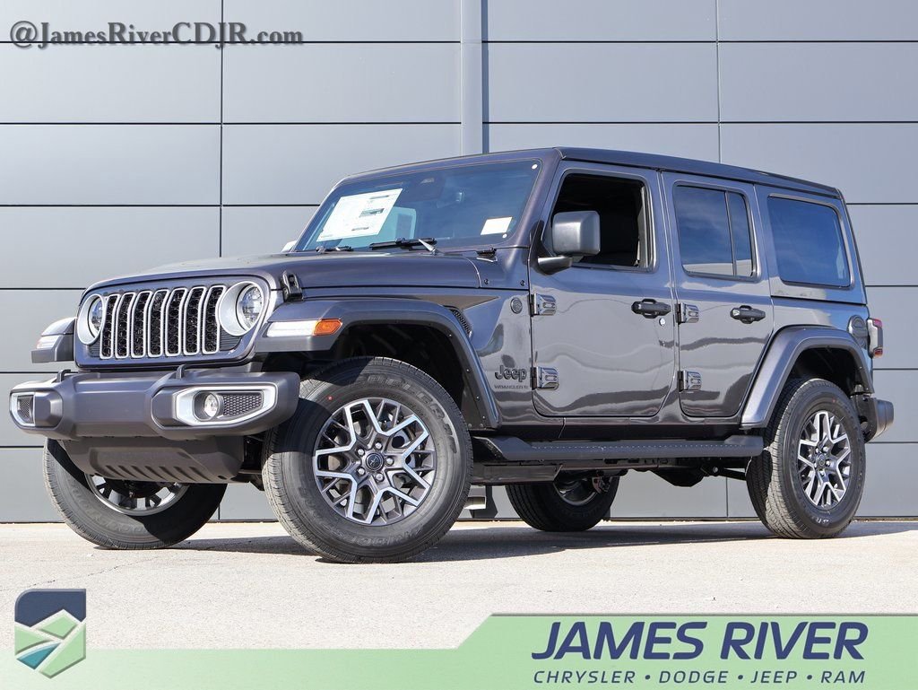 2026 Jeep Wrangler 4-Door