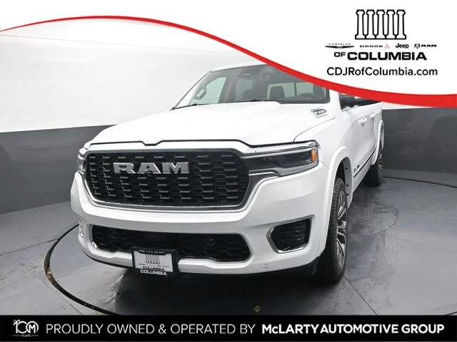 2026 RAM 1500 Tungsten