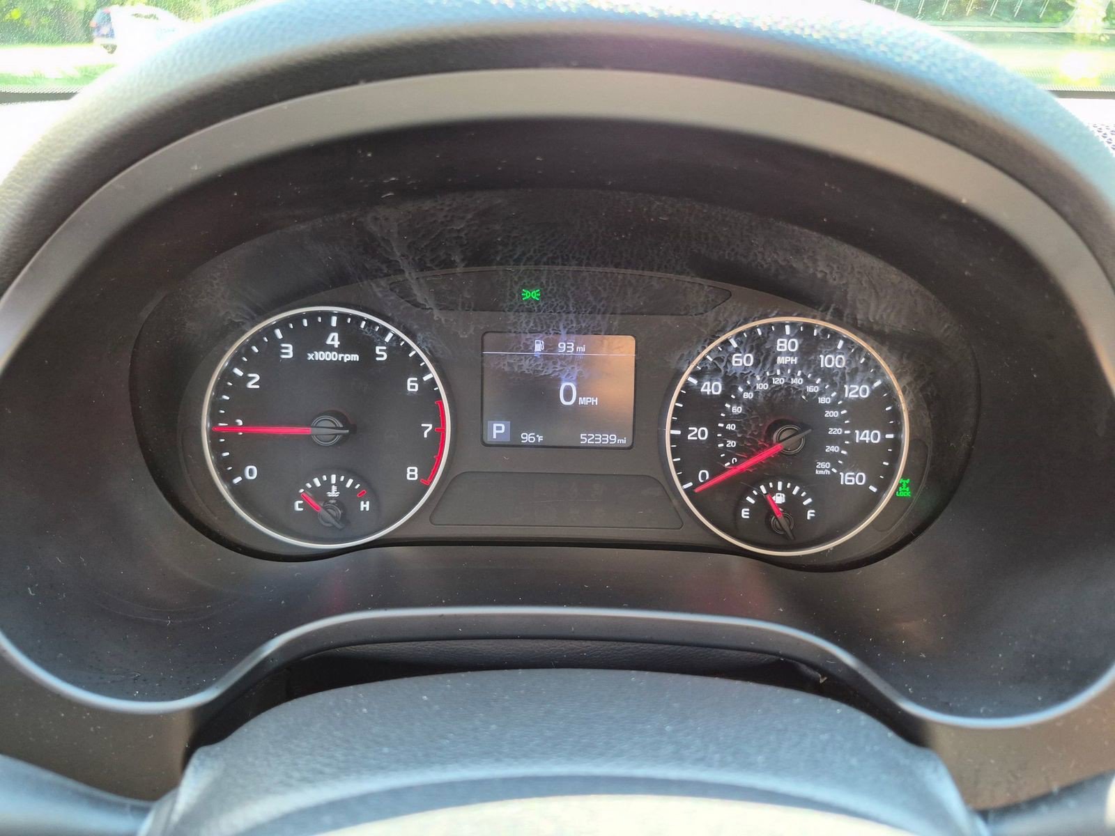 Used 2023 Neptune Blue Kia LX image 17