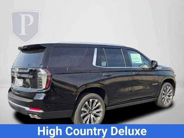 New 2026 Black Chevrolet High Country image 6