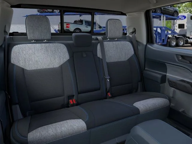 New 2026 Shadow Black Ford XLT image 11